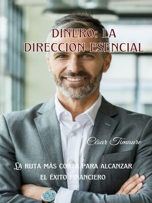 cover image of DINERO. LA DIRECCIÓN ESENCIAL